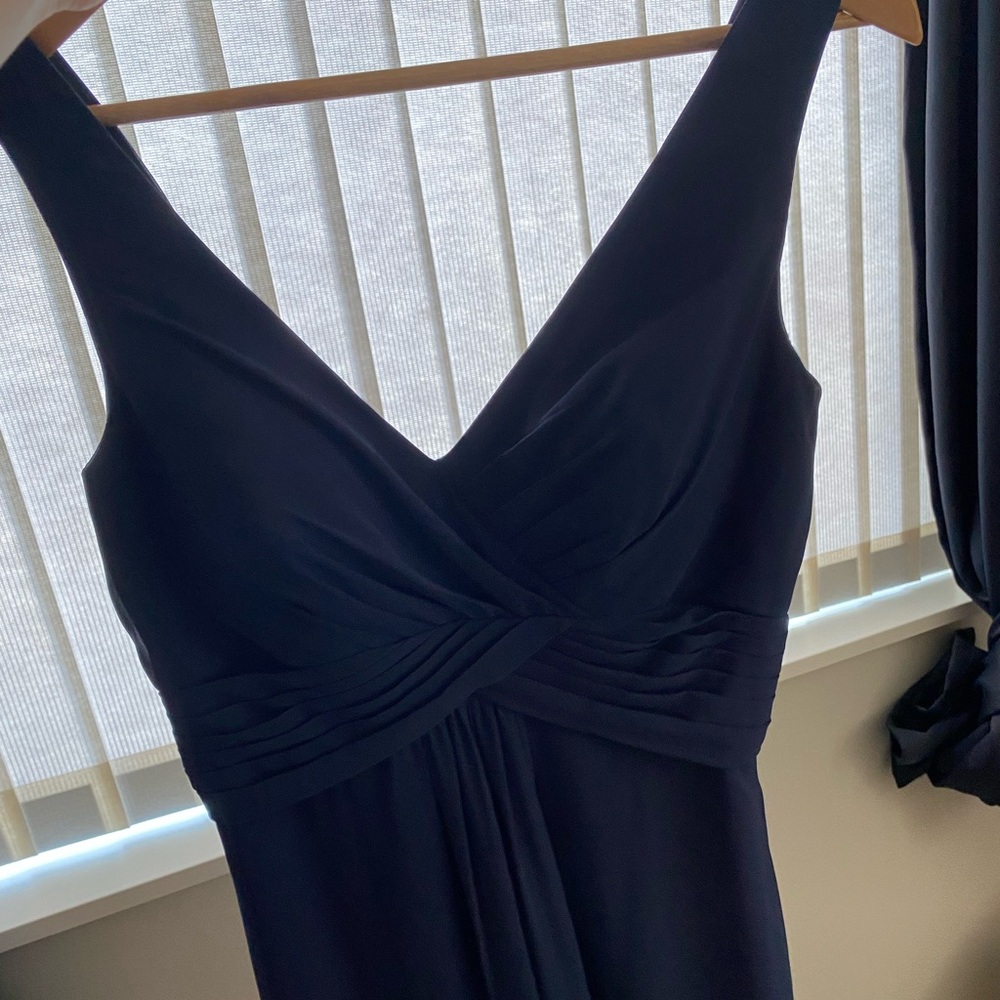 Blue Bridesmaid Dress